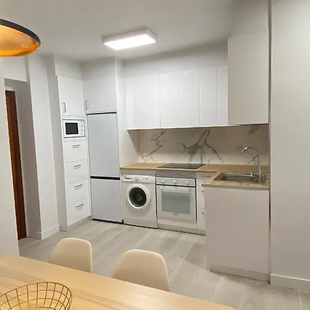 Piso Acogedor Con Estilo Nordico En Zona Centro Appartement Comarca de Pontevedra