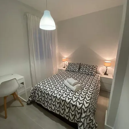 Piso Acogedor Con Estilo Nordico En Zona Centro Comarca de Pontevedra