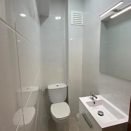 Piso Acogedor Con Estilo Nordico En Zona Centro Appartement