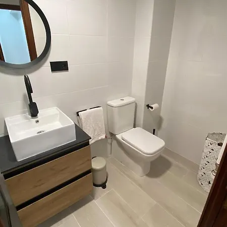 Piso Acogedor Con Estilo Nordico En Zona Centro Appartement